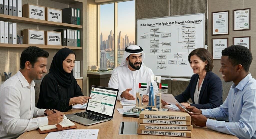 Why Choose Dubai for Your Investor or Partner Visa?